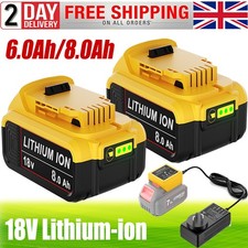 2X For DeWalt 18V Battery
