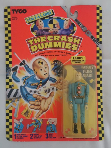 The incredible crash test - the,