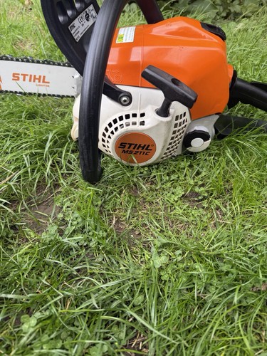 Stihl 211 chainsaw new - ms,