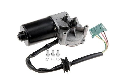 Front windscreen wiper motor - windscreen,