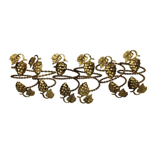 Vintage brass grape - vintage,