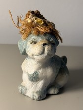 Vintage dog figurine
