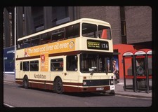 London Transport Original Kodak Colour Slide Route 176 Kentish Bus Olympian 525