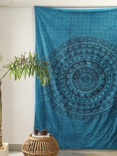 Twin Mandala Hippie Tie dye