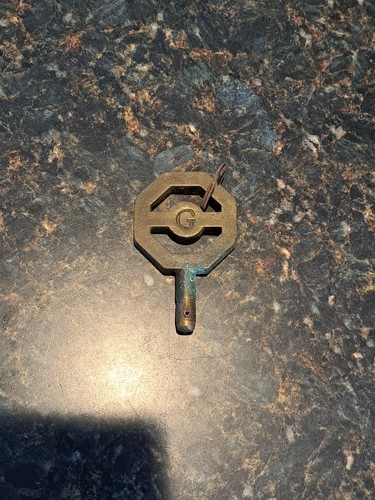 Vintage solid brass garrison - vintage,