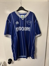 Mens Leicester City 1984 Admiral Football Shirt 100% Polyester Size UK MEDIUM