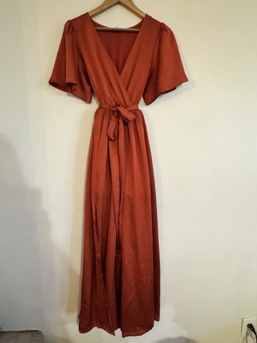 Baltic born sicily satin maxi - born,