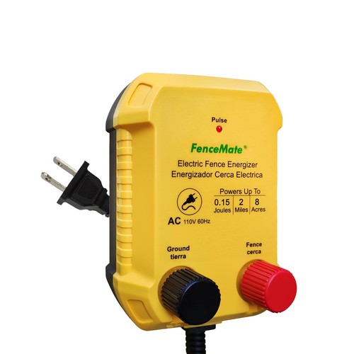 Powered electric fence - powered,