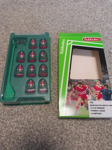 Subbuteo 770 manchester - 770, united