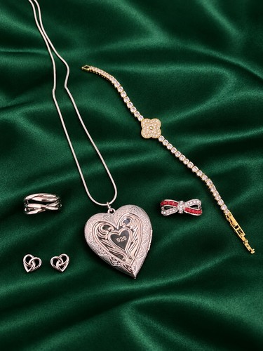 Silver vintage job - , ,vintage