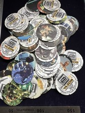 ORIGINAL STAR WARS TAZOS (x 103) WALKER’S plus 1 X CAPS STAR WARS GALAXY MAG