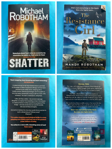 Michael robotham mandy - michael, robotham/mandy