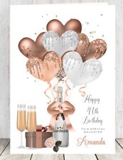 40th 50th LARGE Personalised