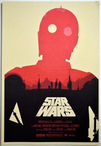 Star wars poster issue olly - star,
