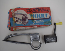 The NEW Rotary 'Mouli' Grater. Vintage. In original box.
