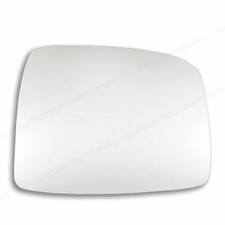 Right Driver Side WING DOOR MIRROR GLASS For Jeep Cherokee KJ 2001-2007 Stick On