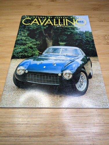 Cavallino ferrari magazine - cavallino,