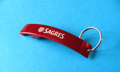 Sagres beer brewery key - sagres,