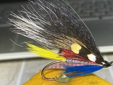 Sea Trout. Salmon Fly Fishing