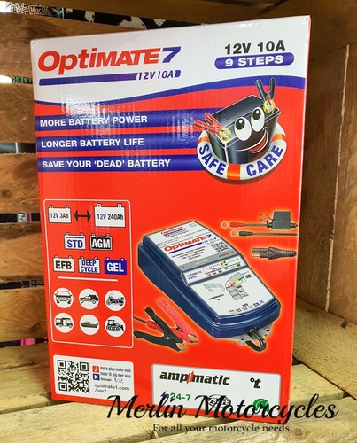 Optimate amp ampmatic - optimate, 10