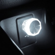 Mini USB LED Light Decor Car