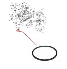 1x Loading Rubber Belt For Sony COMPACT Hi-Fi STEREO SYSTEM CD Music Player Disc