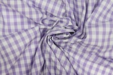 GINGHAM FABRIC 1/4 IN 112CM