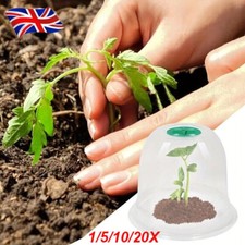 Garden Bell Cloche Mini Greenhouse Weather & Pest Plant Protection Cover NEW