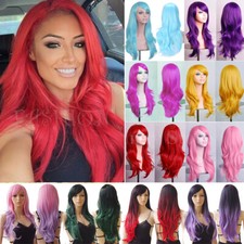 Mermaid Ariel Long Wavy Full