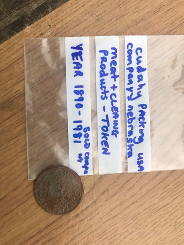 Token metal detecting find