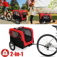 Dog Bicycle Trailer Bike