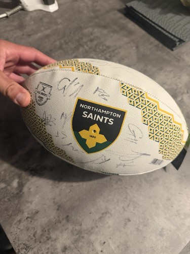 Northampton saints signed - saints,