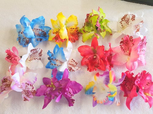 Joblot 36pcs double orchid