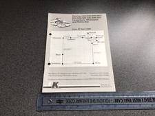 East Kent NBC National Bus Company Routes 604-7 634/6 684-7 Timetable April 1986