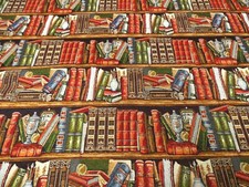 LIBRARY of BOOKS Tapestry