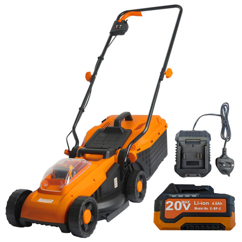 Cordless lawnmower 330mm - cordless,