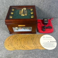Mr Christmas Nutcracker Bell