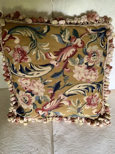 Vintage aubusson tapestry - vintage,