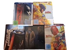 4k Ultra & Blu ray Steelbook