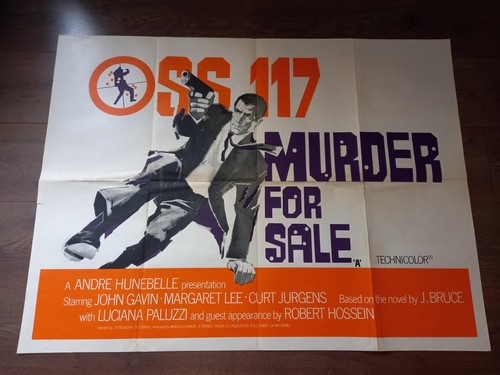 Oss 117 murder - murder, sale