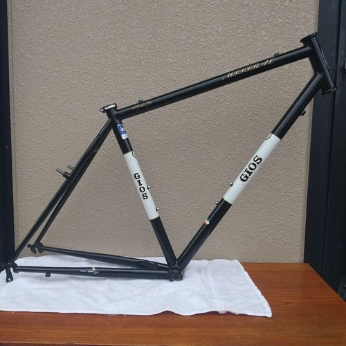 Gios mistral chromoly road - gios,