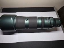 Nikon NIKKOR Z 180-600mm F/5.6-6.3 VR Lens in Mint Condition