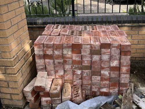 House bricks nice looking - nice,