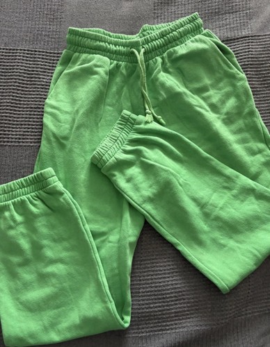 Zara women green jogger - zara,