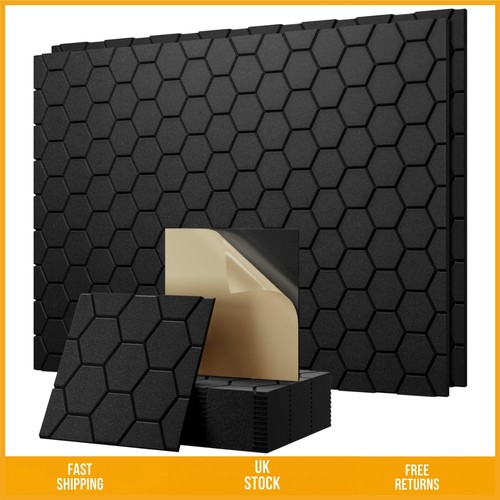 Sleek hexagon self adhesive - self,
