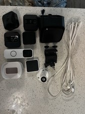 Blink Full Home Security, 3 Cams, Doorbell,  2 Sync Module 2, Solar Mount, Cable