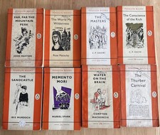 8 Vintage Penguin Book