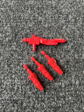 Vintage G1 Transformers RED ALERT accessories Weapon Missiles Genuine Original