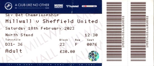 Millwall sheffield united - v,