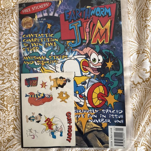 New earthworm jim - new,